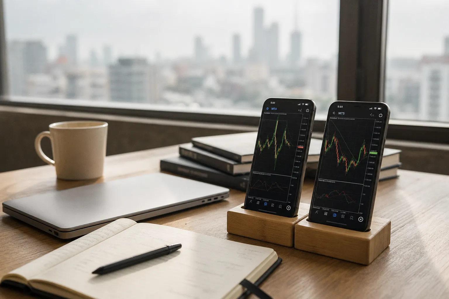 Compare Copy Trading Slippage on MT4 vs MT5 Brokers