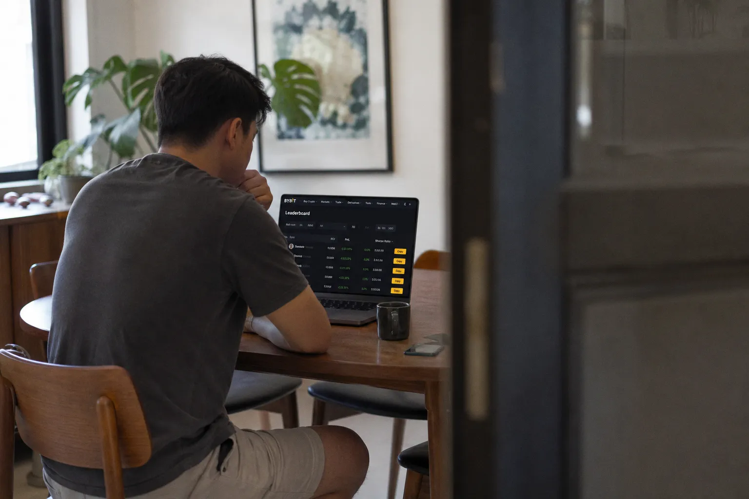 Evaluate Master Traders on Bybit Using Sharpe Ratio
